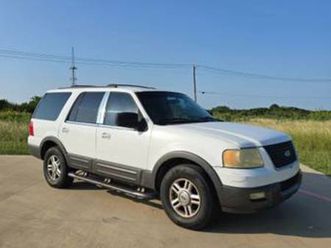2004 ford expedition xlt
