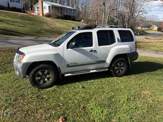 2010 nissan xterra off road edition