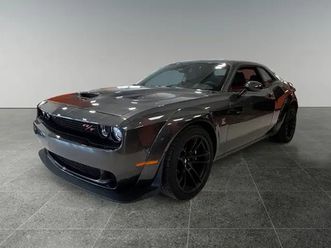 2023 dodge challenger scat pack 392 widebody