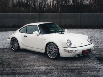 964 carrera 4 3.8l wtl conversion 325 hp german