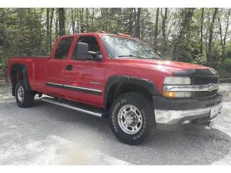 chevrolet 2002 lt, k2500, 8.1 ltr, low miles, long box, allison