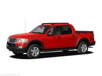 used 2009 ford explorer sport trac xlt