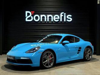 cayman s 2.5 350ch bva pdk, 21 050 eur d options, 50 900km...