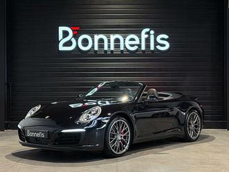991.2 carrera s 3.0 420ch cabriolet pdk, 31 250 eur d options, 29 900km, immat fr...