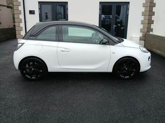 vauxhall adam 1.2i griffin, special edition, 2019 (69 plate)