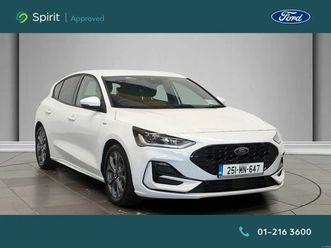 ford focus st-line 1.0l 125ps mhev *call steven on