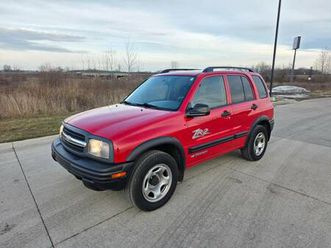 2003 chevrolet tracker zr-2 4x4 - southern vehicle - low miles