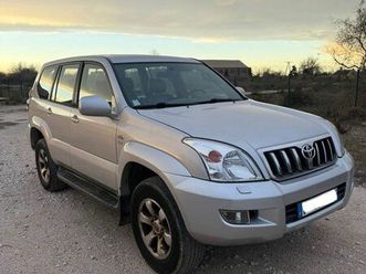 toyota land cruiser kdj 120 vxe 3.0 d4d 163 cv