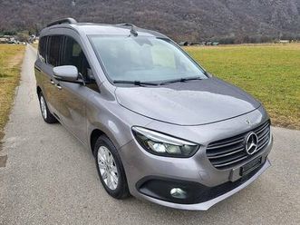 mercedes-benz t 180 d canton tessin - tutti.ch