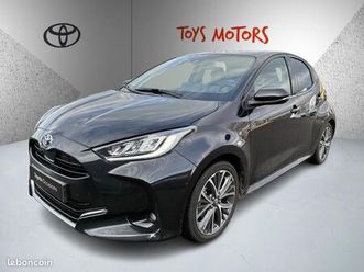 toyota yaris 116h iconic