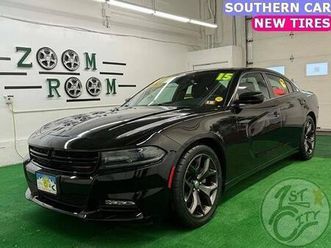 used 2015 dodge charger sxt