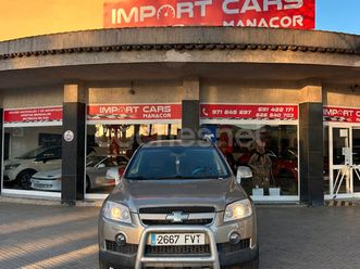 chevrolet captiva 2.0 vcdi 16v ls7 7 plazas