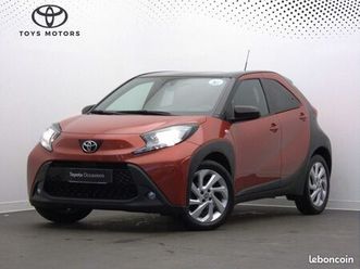 toyota aygo x 1.0 vvt-i 72 design cvt