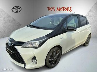 toyota yaris 100h collection