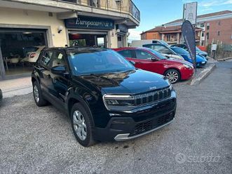 jeep avenger 1.2 turbo 100 cv altitude