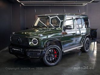 mercedes-benz g 63 amg performance 4.0 430кв