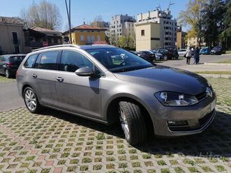vw golf variant 1.6 tdi 110 cv dsg highline bmt