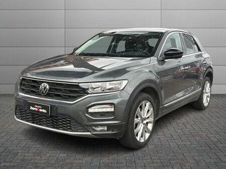 volkswagen t-roc t-roc 1.5 tsi dsg