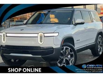 used 2025 rivian r1s adventure