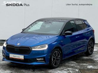 škoda fabia monte carlo 1.0 tsi 85 kw dsg
