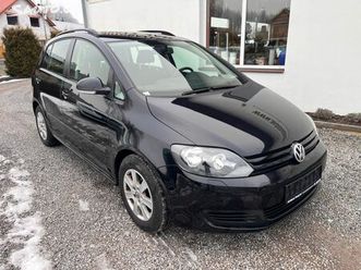 volkswagen golf plus 1.2 tsi velmi pěkný