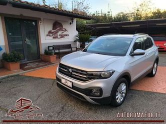 volkswagen t-cross 1.0 tsi sport prezzo reale! tagliandi vw! carplay