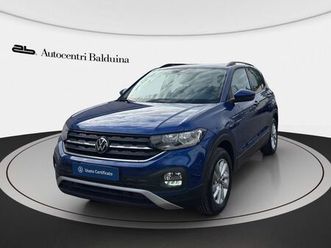 volkswagen t-cross 1.0 tsi style 95cv del 2023