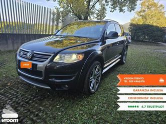 volkswagen touareg 5.0/350cv v10 tdi dpf tip. r50