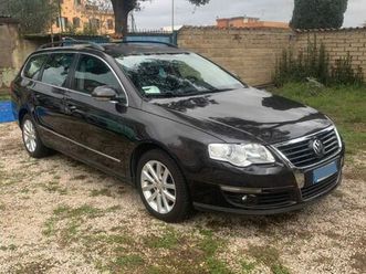 volkswagen passat 2.0 tdi dpf comfortline auto tagliandata, turbina nuova e gomme nuove