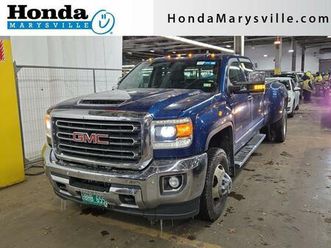 used 2018 gmc sierra 3500 slt