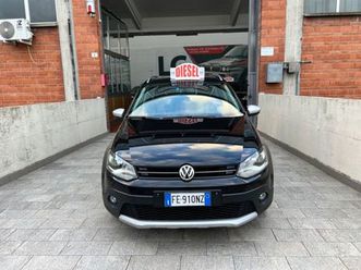 volkswagen polo cross 1.4 tdi dsg bluemotion technology