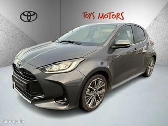 toyota yaris 116h iconic