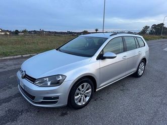 volkswagen golf variant 1.6 tdi 110 cv highline bluemotion tech.