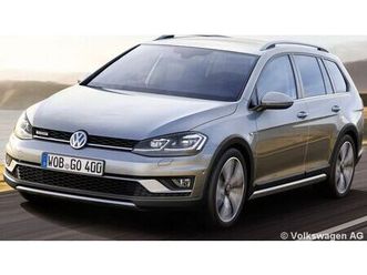 volkswagen golf variant all track 4motion dsg - 2015