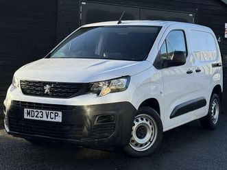 1.5 bluehdi 1000 professional premium + standard panel van swb euro 6 (start/stop) 5dr