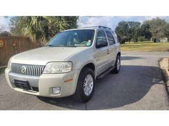 2007 mercury mariner luxury