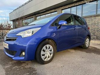 ⭐️ toyota verso-s 1.4 d4d bluetooth/camera/clim/garanti suivi◊