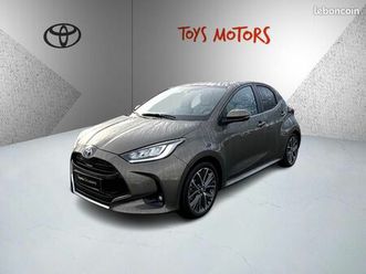 toyota yaris hybride 116h iconic techno