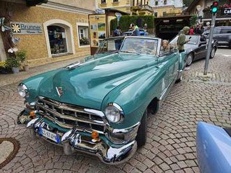 1949 cadillac series 62 convertible