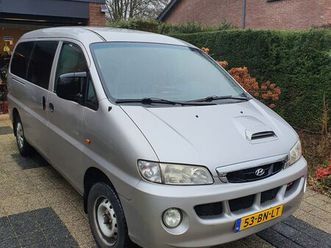 hyundai h 200 - 2.5 crdi luxe lang dc powervan