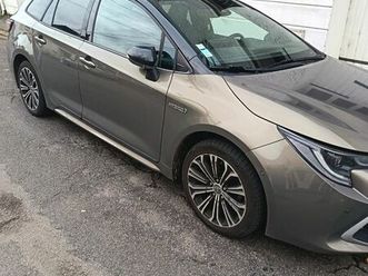 toyota corolla 122 ts hybride collection