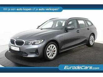 bmw 3-serie touring - 330e *1ste eigenaar*leer*navigatie