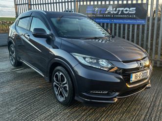 honda vezel selfcharging hybrid 2016