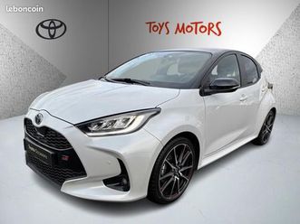 toyota yaris hybride 116h gr sport