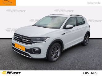 volkswagen t-cross 1.0 tsi 110 start/stop dsg7 r-line