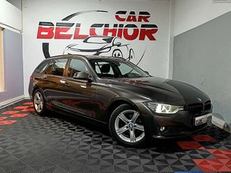 bmw 318 d touring line luxury novembro/15