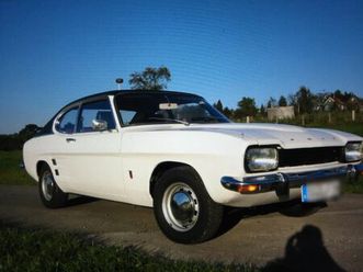 ford capri mk 1, 2,3. 6 zylinder