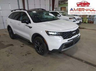 kia sorento x-line ex 2022 2.5l 2.5 benzyna 281km