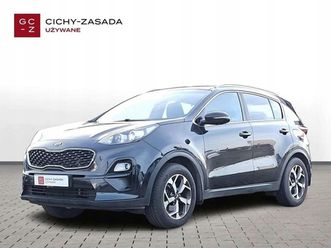 kia sportage salonpl 1.6 crdi 115km m smart 2wd kamera tempomat czujniki a