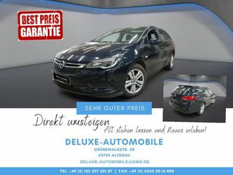 opel astra k sports tourer - navi, 2x einparkhilfe